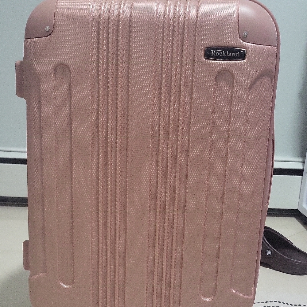Rose Gold Suitcase